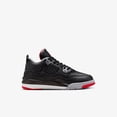 thumbnail image 3 of Jordan 4 Retro Bred Reimagined Shoes, Black/Cement Gray/Varsity Red/Summit White, Size 10.5, 3 of 8