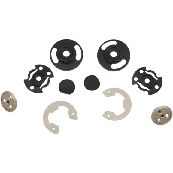 AGV Legends X3000 Pivot Kit w/Screws Natural