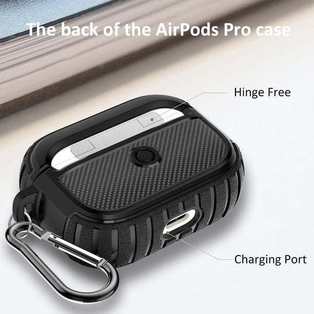 UNDEFEATED/AirPods proケース/KeyChain/Black UNDEFEATED AIRPOD CASE – Undefeated