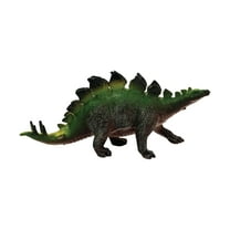 Mini Animal Adventure Replicas - Stegosaurus from Deluxebase. Hand Painted Realistic Dinosaur Figure. Small Plastic Dinosaur Figurines & Party Favors. Ideal Dinosaur Toys & Gifts for Kids.