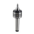 thumbnail image 1 of MT4 Morse Taper Live Center - Embout en Carbure 60°, Précision 0.005, Acier à Haute Teneur en Carbone avec Design Triple Roulement, Joint Résistant à la Poussière et à l'Eau pour Usinage CNC Tour Haute Vitesse, Surcharge Radiale 3200N, 1 of 6