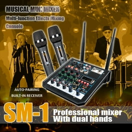 dMIX-300 USB DJ Mixer - Walmart.com