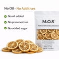 thumbnail image 5 of Dried Lemon Slices 3 oz Dehydrated Citrus Wheels Crunchy Lemon Rounds for Tea Cocktails Baking Cooking Garnish No Added Sugar No Preservatives Made in USA, 5 of 11