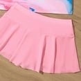 thumbnail image 3 of Kiijoy Big Girls 2-Piece Swimsuit Long Sleeve Rash Guard Skirt Bathing Suit, Sizes 7-14, 3 of 8