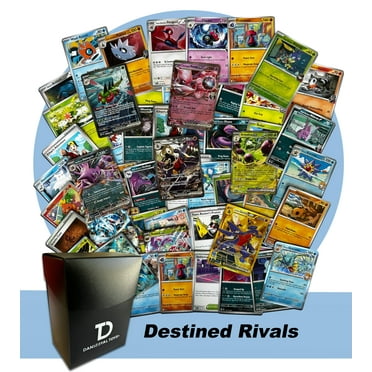 Pokemon Paradox Rift TCG Bundle - 30 Random Cards + Guaranteed Ultra Rare & Deck Box