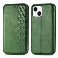 thumbnail image 2 of for iPhone 14 Wallet Case, Vintage PU Leather Flip Case with Card Holder Kickstand Hidden Magnet Folio Case Book Cover Compatible with iPhone 14 - Green, 2 of 5