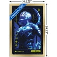 thumbnail image 3 of DC Comics Movie Blue Beetle - Biotech Wall Poster, 14.725" x 22.375" Framed, 3 of 5