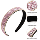 thumbnail image 3 of Diadema de diamantes de imitación Diadema de moda para damas y niñas Diadema de cristal Diadema de diamantes brillantes Adepaton CPB-DE-LYY697-4, 3 of 5