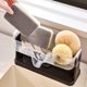 thumbnail image 1 of Organizador de fregadero con soporte para esponja y escurridor de platos | Organizador de encimera de cocina | Jabonera con drenaje para utensilios de limpieza | Organizador de fregadero de baño, 1 of 6