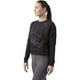 thumbnail image 3 of Sudadera Reebok Mujer El Marble Negro CF8649, 3 of 6
