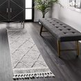 thumbnail image 4 of nuLOOM Lorden Tapis Texturé en Treillis, 9' x 12', Beige, 4 of 4