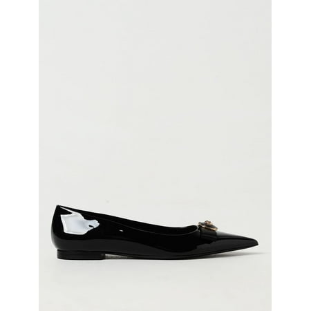 

Versace Ballet Flats Woman Black Woman