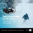 thumbnail image 2 of Sistema de comunicación para cascos Cardo Packtalk Outdoor Dual, 2 of 6