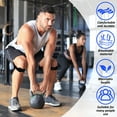 thumbnail image 6 of SITAKE 4Pack Patella Tendon Knee Strap, Knee Braces for Knee Pain, Knees Support and Pain Relief for Running, Hiking, Soccer, Basketball, Jumpers, Tennis, Tendonitis, Volleyball Squats(Black), 6 of 7