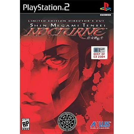 Atlus Shin Megami Tensei: Nocturne PS2