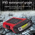 thumbnail image 4 of Cap Hat Light Rotatable Headlamp USB Rechargeable Clip-on Hat Light Hands Free for Camping Riding, 4 of 8