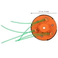 thumbnail image 4 of Cabezal universal de 3 hilos para desbrozadora, herramienta para césped, disco de plástico, cabezal de tres hilos para césped., 4 of 8