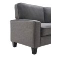 thumbnail image 3 of Serta Canapé Palisades 73" en Gris, 3 of 5