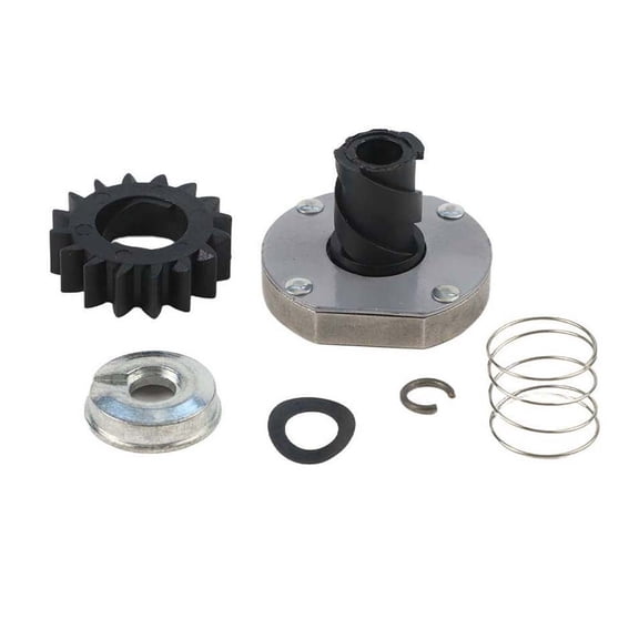 435 859 Starter Drive Kit Compatible With Replacement For 497606 696541 Am133635 Robust Metal Construction For Long Term Use