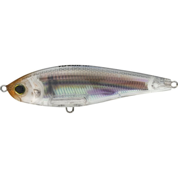 3D INSHORE TWITCHBAIT (SS) 90MM 3-1/2" Real Glass Minnow