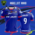 thumbnail image 3 of Men's Quick-Dry Breathable Sport T-Shirt for Cycling Running Gym, 3 of 9