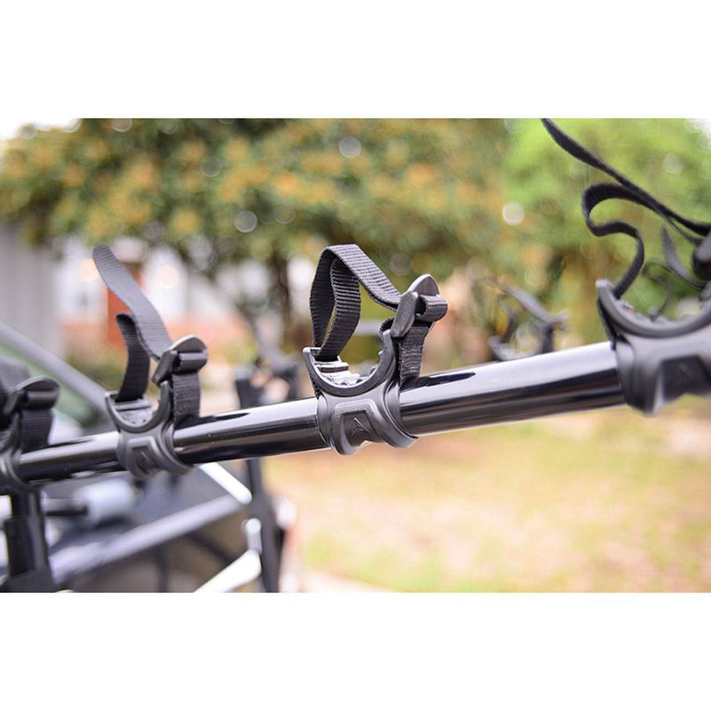 Allen Sports Deluxe 4 Bike Trunk Mount Rack Model 104DB R Black Walmart
