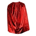 thumbnail image 1 of Capa de bruja para niños, disfraz de Halloween y cumpleaños, cosplay rojo, 1 of 8