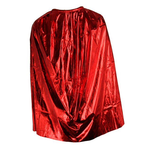 Capa de bruja para niños, disfraz de Halloween y cumpleaños, cosplay rojo