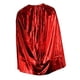 thumbnail image 1 of Capa de Metálica Accesorio de Disfraces para Niños Niñas Decoración de Halloween de Carnaval Vestuario rojo Yinane Capa de bruja de Halloween, 1 of 8