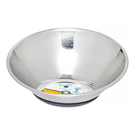 UPC: 0780824128561 | OurPets Tilt-A-Bowl Dog Bowl  Small  Silver