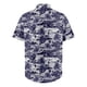 thumbnail image 3 of Men's Hawaiian Printed Button Short Sleeve Shirts Men's Casual Fashion Short Sleeve Shirts 7XL, 3 of 3