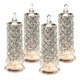 thumbnail image 1 of Rose Shadow LED Flameless Candles, 4PCS Romantic Battery Operated Candles Led Pillar Candles for Va 2025, 1 of 5