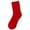Red, variant on Prolriy Socks for Women, Women's Solid Color 1 Pair Plush Socks Winter Solid Color Thickened Floor Sleeping Plush Socks Womens Socks Green A