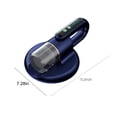 thumbnail image 3 of Ovzne 3-In-1 Handheld Vacuum Cleaner - 28.5X18.5Cm Usb Rechargeable Wet/Dry Vacuum, Blower Vacuum Pump, 60W, 4000Pa Suction, Dark Blue For Car, Home, Office, 3 of 8