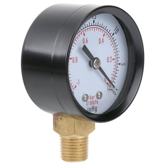 FUEENIRVA Vacuum Tester Gauge for Industrial Use 1Set