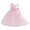 Pink, variant on Vedolay Little Girls Dresses Flower Girls Pageant Party Dresses Kids Special Occasion Floral Formal Dress,Blue 12-18 Months