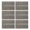 Geometric Diamond Striped, variant on White Geometric Diamond Chevron Pattern Summer Placemats Table Placemats Set Of 4-Linen Kitchen Washable Placemats Table Mats 11.8"x17.7" Non-Slip Heat Resistant