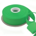 thumbnail image 2 of Polyester Emerald Green Grosgrain Ribbon, 150' x 1.5" by Gwen Studios, 2 of 3