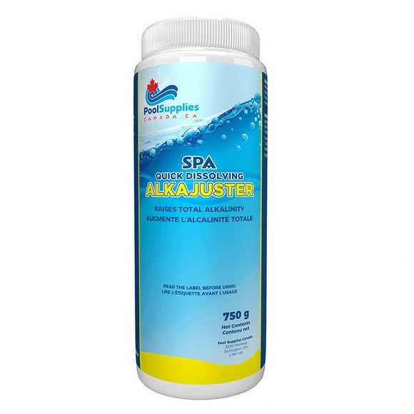 Spa Ajusteur d'Alcalinité à Dissolution Rapide (750g) par Pool Supplies Canada