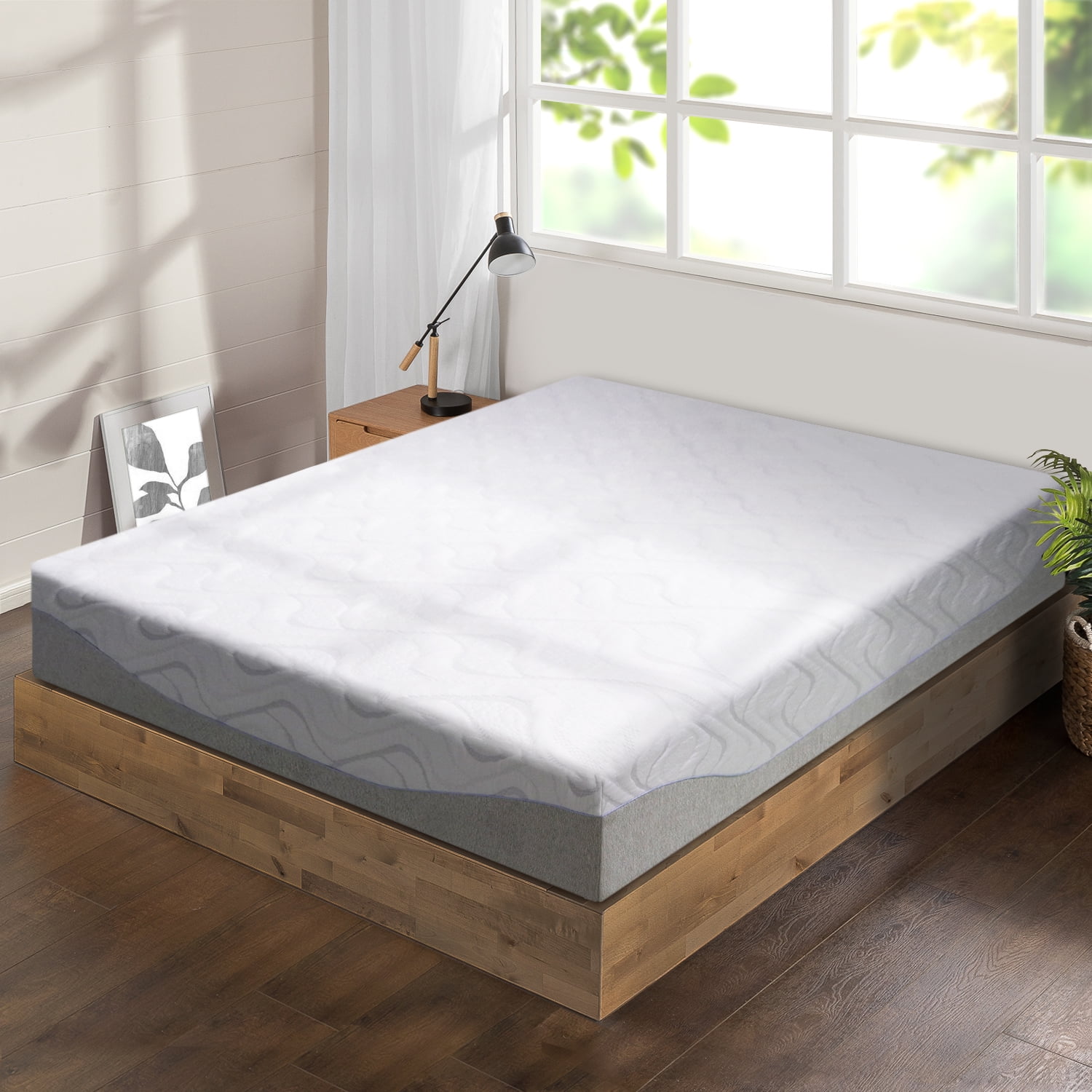 Best Price Mattress 11" Gel Infused Memory Foam Mattress