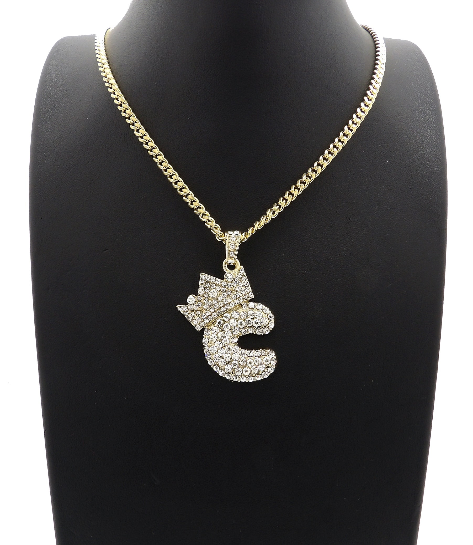 iced out bubble letter chain iced out bubble letter chain