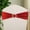 Red, variant on Efavormart 5 pack Metallic Spandex Chair Sashes With Attached Round Diamond Buckle for Wedding Party Ceremony Reception Decorations - Red