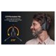 thumbnail image 4 of Trucker Bluetooth Headset Head-Mounted Wireless Headphones with Noise Cancelling Mic for Work Cellphone Laptop Office, 4 of 5