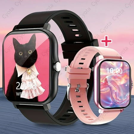 HOT 2025 New Smart Watch 1.83 Inch Men's And Women's Sports Outdoor, Can Make/receive Calls, Step Calorie Exercise Tracker, Call Information Reminder, Multi-function Smart Watch, for iPhone/Andriod