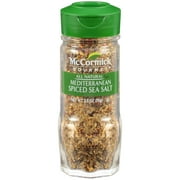 McCormick Gourmet All Natural Mediterranean Spiced Sea Salt, 2.5 oz
