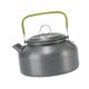 thumbnail image 2 of Tetera de Camping, tetera de café, tetera de aleación de aluminio para fogata abierta, tetera de agua para senderismo, Picnic, mochilero, pesca 0.8L, 2 of 8