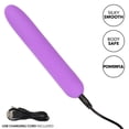 thumbnail image 3 of Bliss Liquid Silicone Mini Bullet Vibrator, Purple, 3 of 5