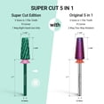 thumbnail image 3 of Brocas para uñas MelodySusie Super Cut Edition 5 en 1, 3 of 7
