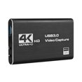 thumbnail image 1 of Caja de grabación de cámara HDTV 4K Compatible con HDMI USB 30 1080P 60FPS para transmisión por secuencias, 1 of 9