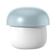 thumbnail image 3 of Máquina para hacer helados Xihbxyly Moldes para helados Caja de hielo Refrigerador doméstico pequeño Moldes para helado de fácil liberación con tapa Rejilla para hielo, 3 of 7